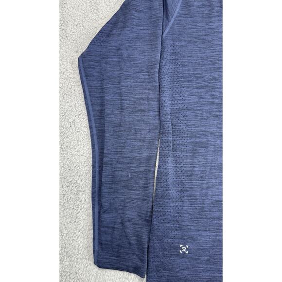 Lululemon Shirt Men XLarge Time To Get Dirty Get Outside Get Sweaty Long Sleeve - Picture 9 of 15